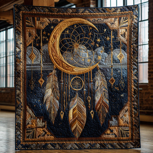 Celestial Dreamcatcher CW0309011CL Quilt