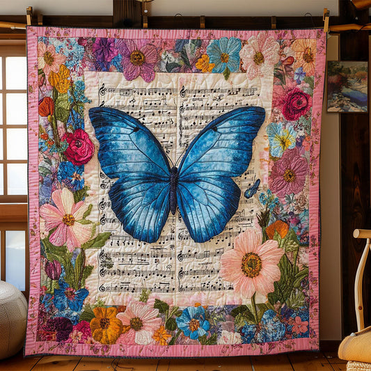 Butterfly Melody WN2403010CL Quilt