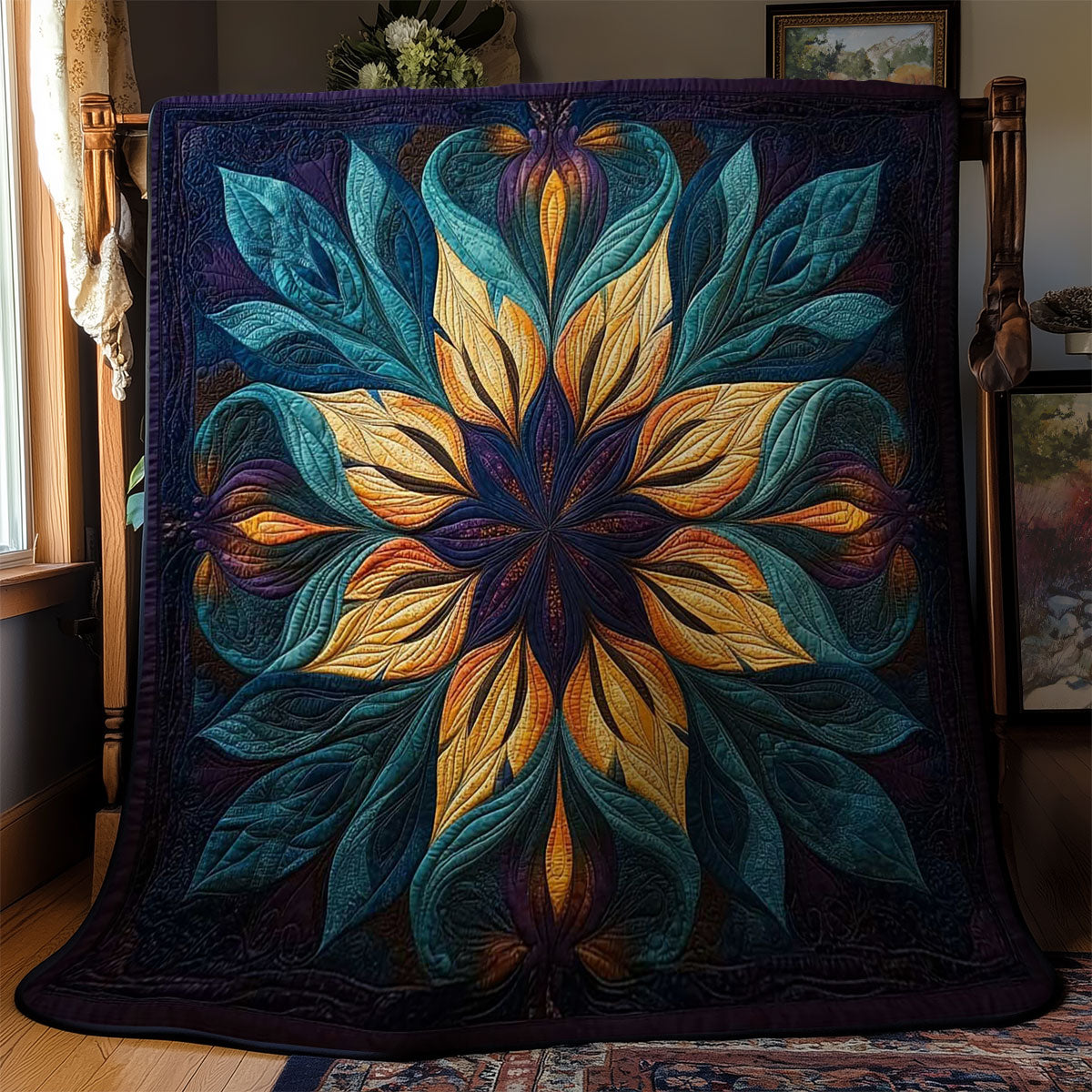 Velvet Bloom WN1403009CL Quilt