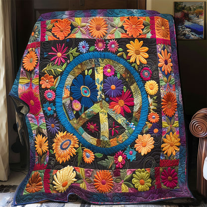 Flower Power YR1601001CL Quilt