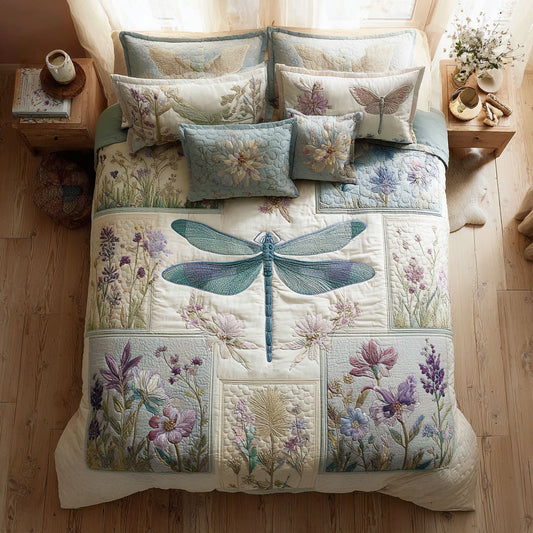 Dragonfly Garden CW0808030CL Duvet Cover Set