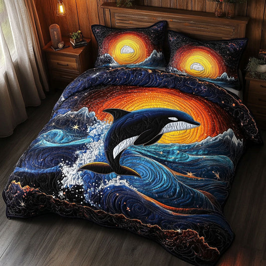 Whale Dreams WJ0204016CL Duvet Cover Set