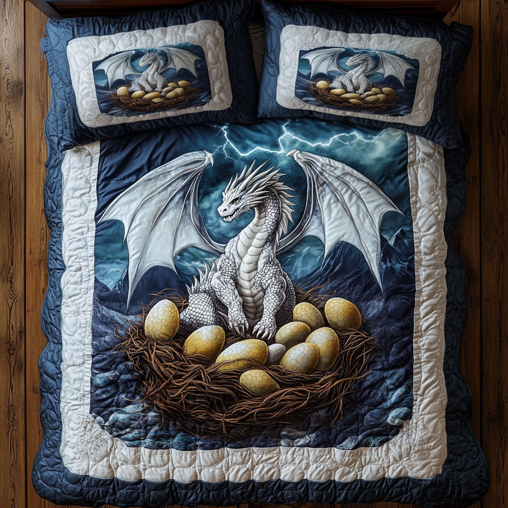 Egg Nest And Dragon WY0406012CL Duvet Cover Set