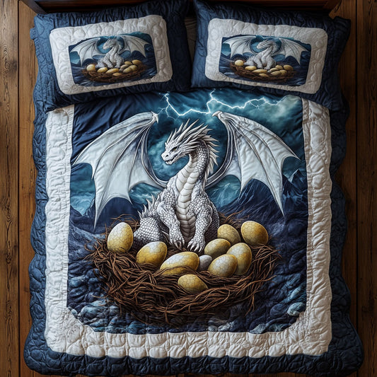 Egg Nest And Dragon WY0406012CL Duvet Cover Set