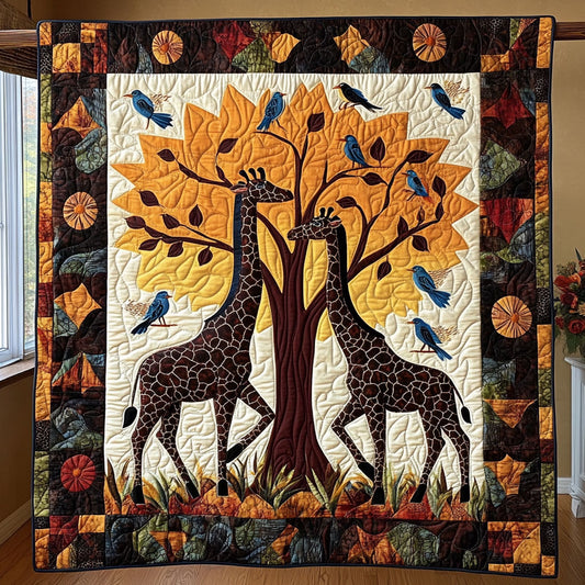 Tall Tales Under Tree WY1808006CL Quilt
