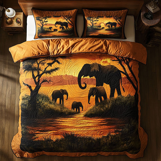 Golden Safari WY0803078CL Duvet Cover Set