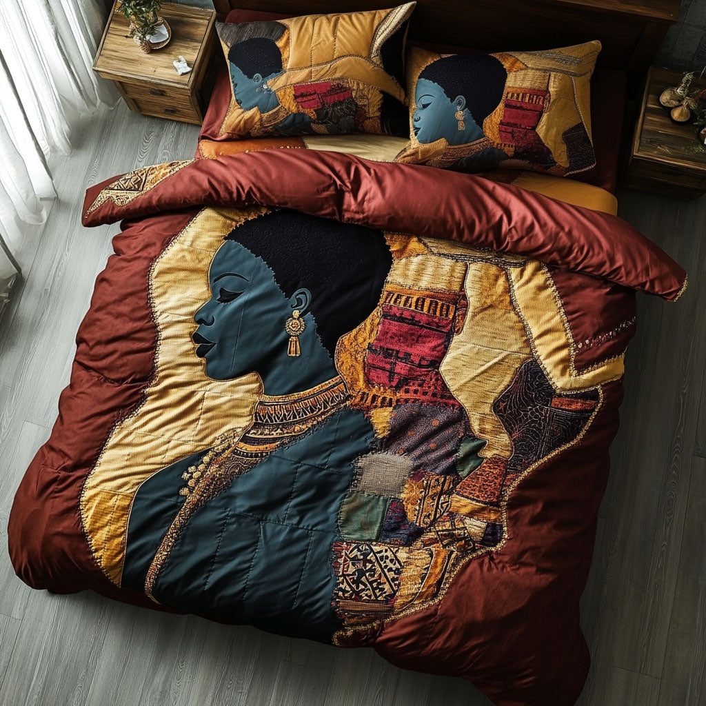 African Beauty CP2908026CL Duvet Cover Set
