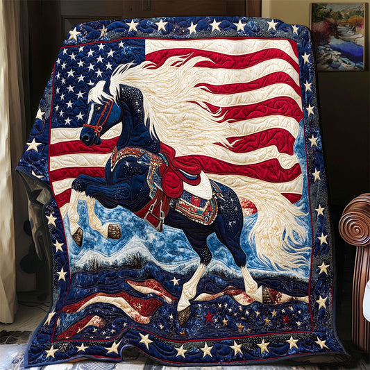 Liberty Mustang Rise WX1306022CL Quilt