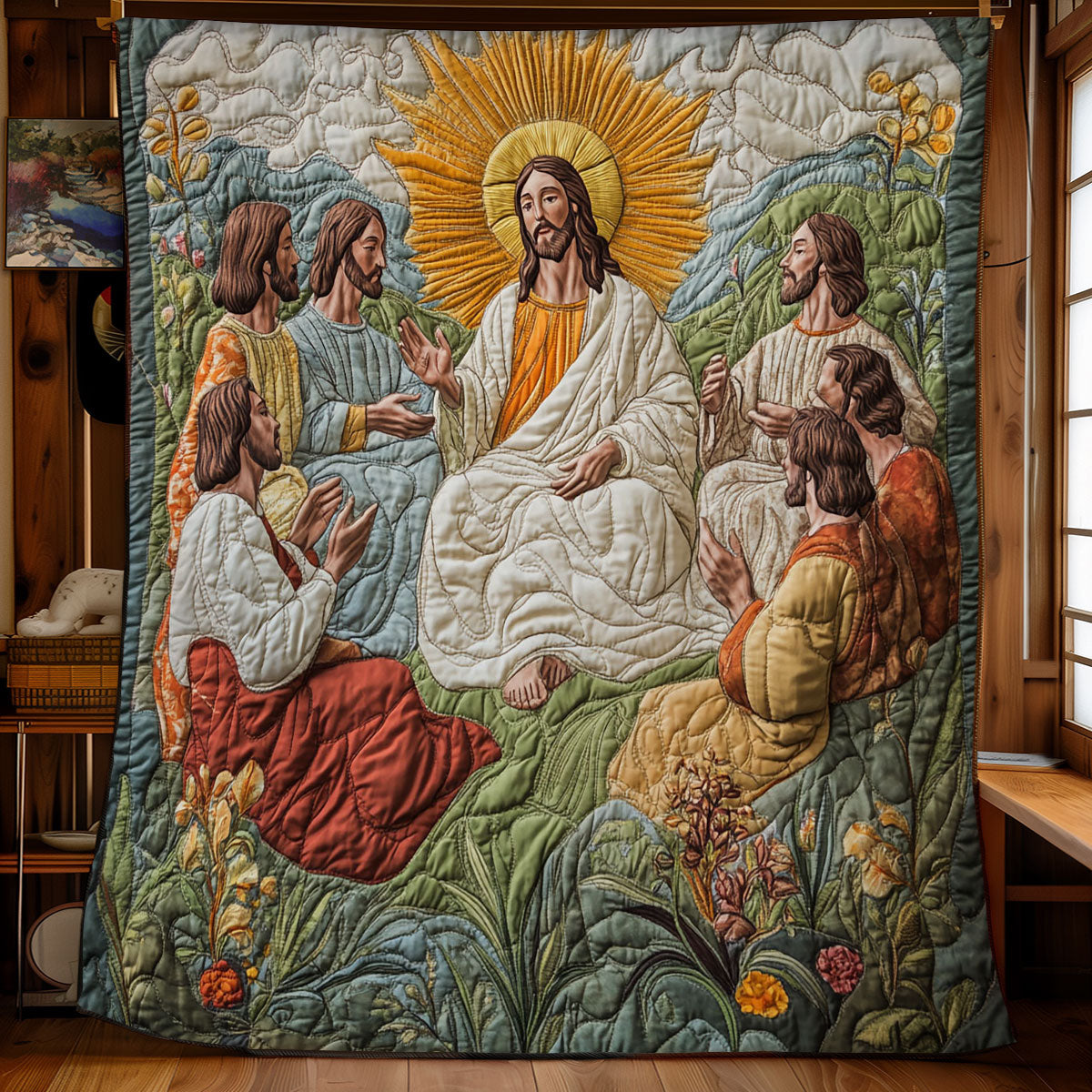 Divine Light WY0703007CL Quilt