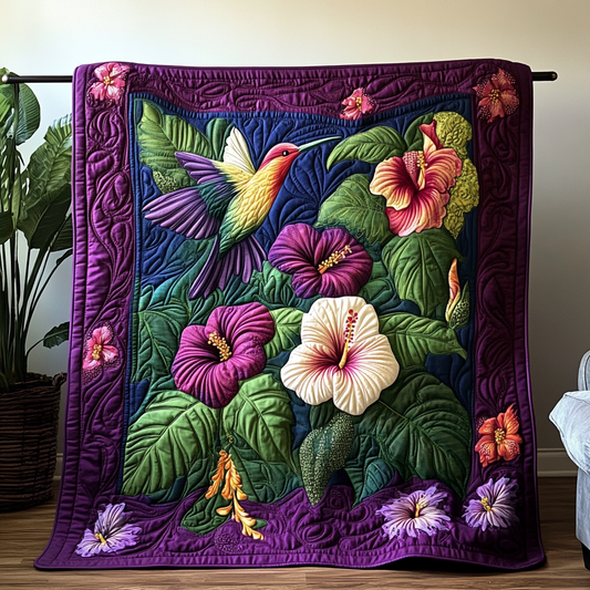 Hummingbird YR3012053CL Quilt