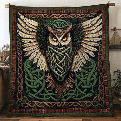 Night Guardian Owl WN1311079CL Quilt