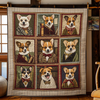 Corgi Chronicles WN2705013CL Quilt