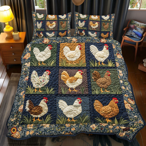Graceful Chicken WX2612101CL Duvet Cover Set