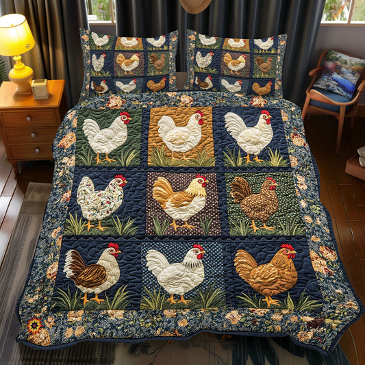 Graceful Chicken WX2612101CL Duvet Cover Set
