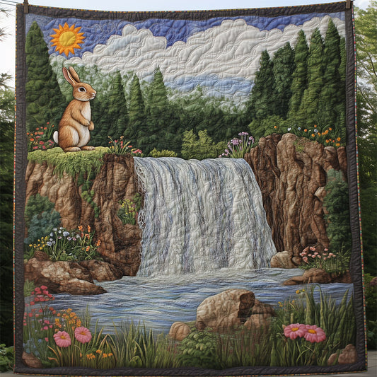 Rabbit Waterfall LT1709020CL Quilt