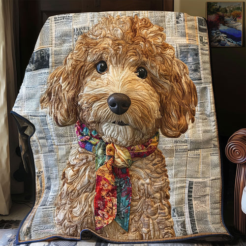 Rustic Woof CP1606039CL Quilt