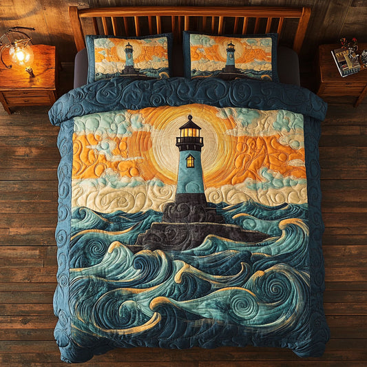 Tsunami Lighthouse WY3105029CL Duvet Cover Set