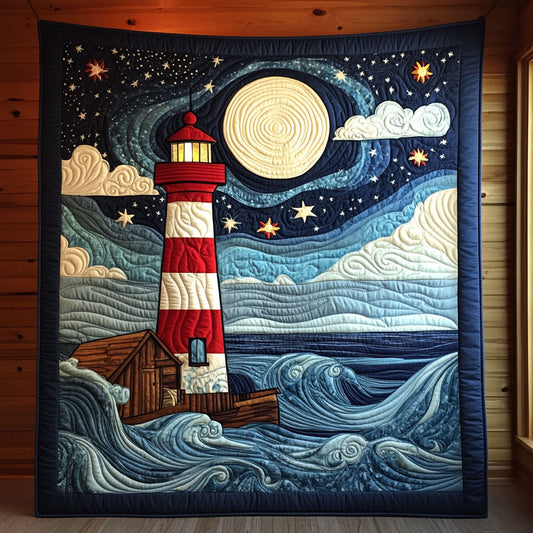 Dreamy Lighthouse CW1706009CL Quilt