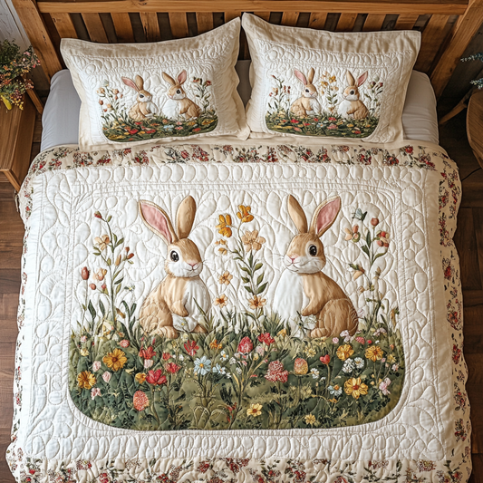 Couple Rabbit XR0403001CL Duvet Cover Set