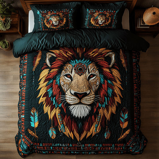 Tribal Mane CP2608072CL Duvet Cover Set