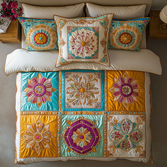 Bright Floral Dream CW2609030CL Duvet Cover Set