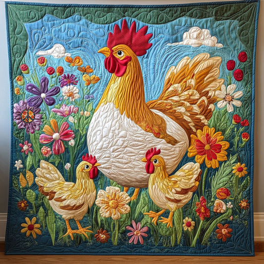 Chicken WJ0811004CL Quilt