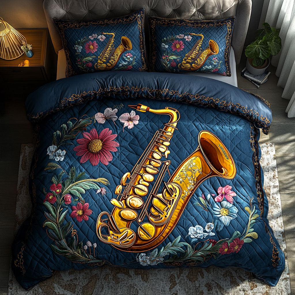 Saxophone Spirit WN2409055CL Duvet Cover Set
