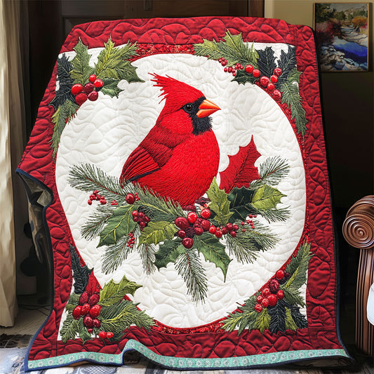 Graceful Cardinal WX2412023CL Quilt