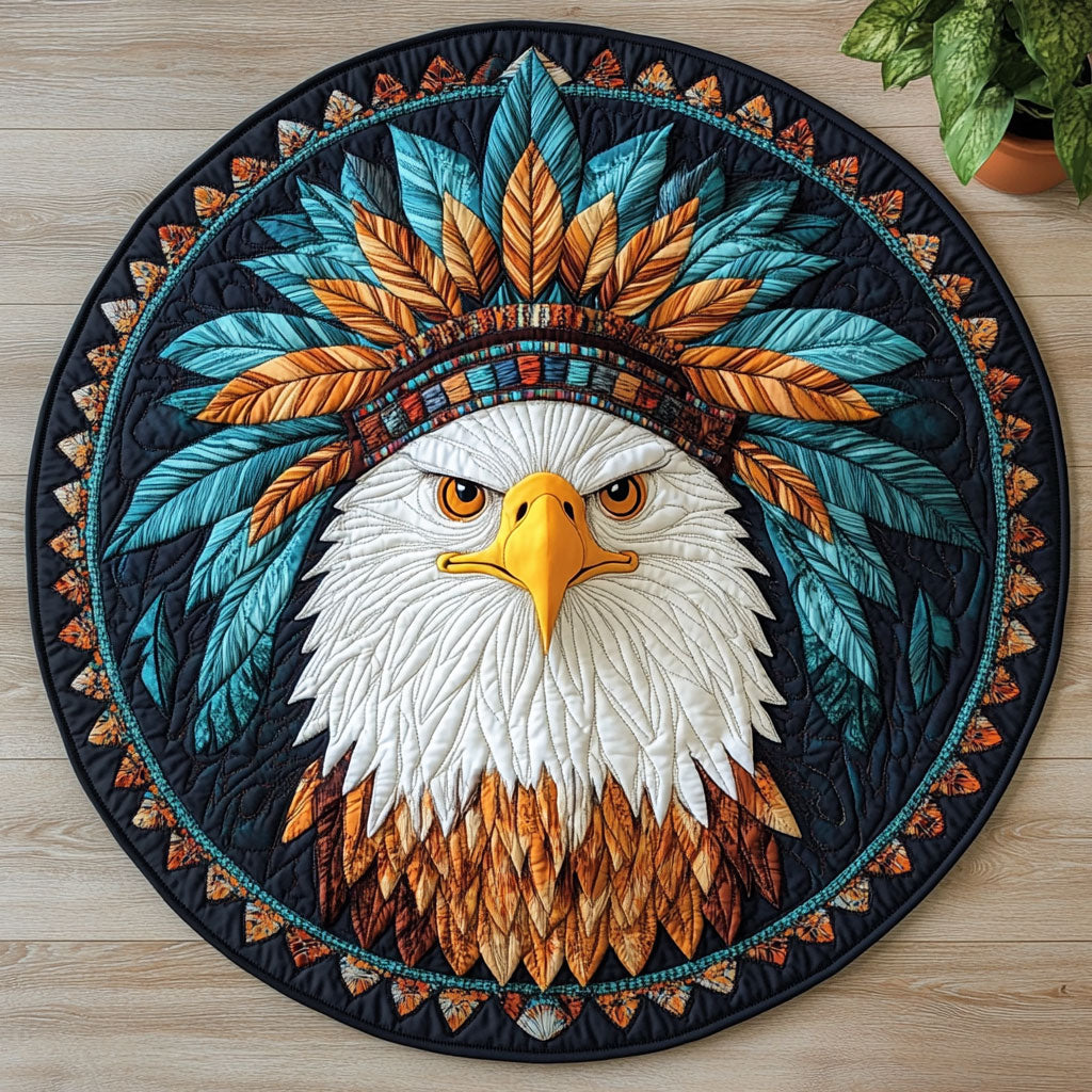Native Eagle CW2507046CL Quilted Round Mat