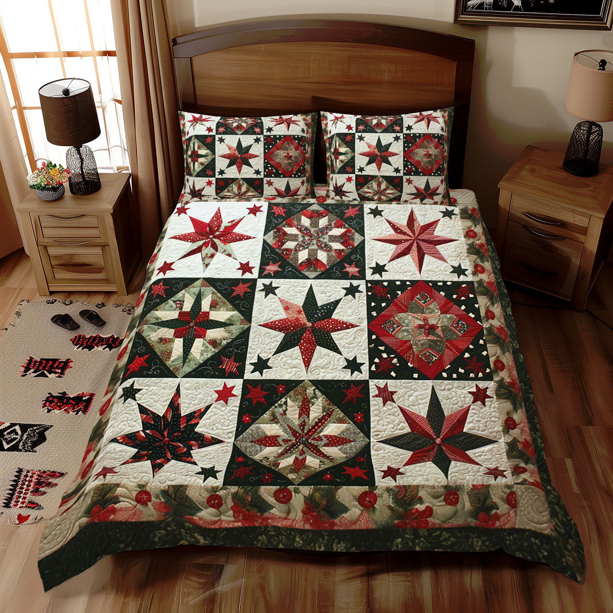 Christmas Star WJ0212044CL Duvet Cover Set