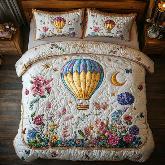 Floral Balloon CW0606008CL Duvet Cover Set