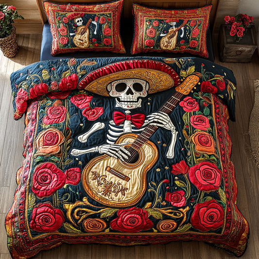 Skull Harmony CP1208008CL Duvet Cover Set