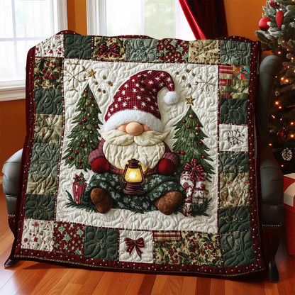 Christmas Gnome WJ2112008CL Quilt