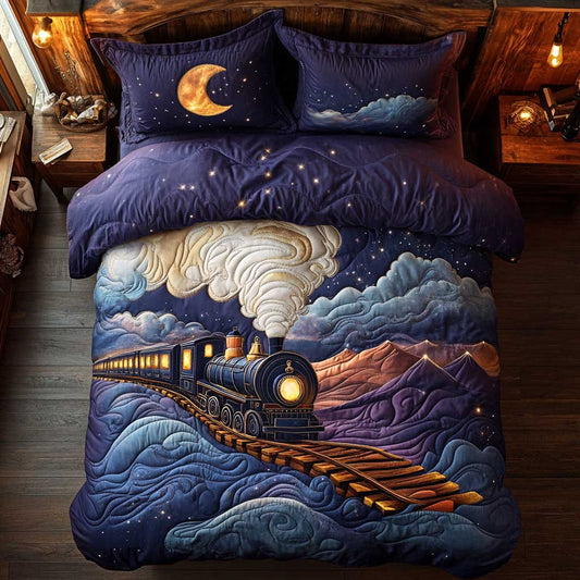 Night Train CQ1405007CL Duvet Cover Set