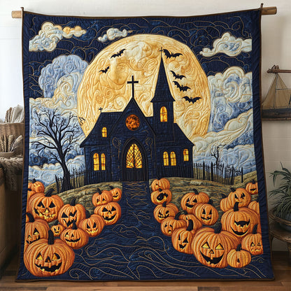 Pumpkin Watch WN2207074CL Quilt