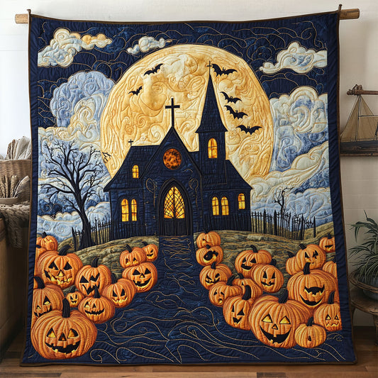 Pumpkin Watch WN2207074CL Quilt