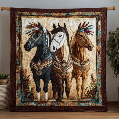 Wild Horse CW0701072CL Quilt