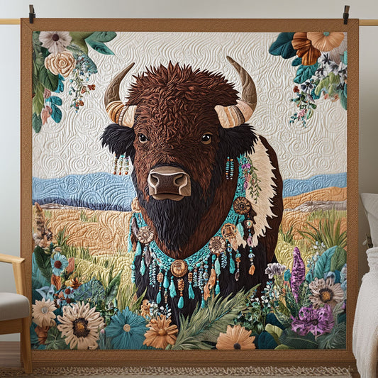 Tribal Treasure LT2511022CL Quilt
