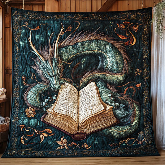 Mystic Dragon Book CW2709049CL Quilt