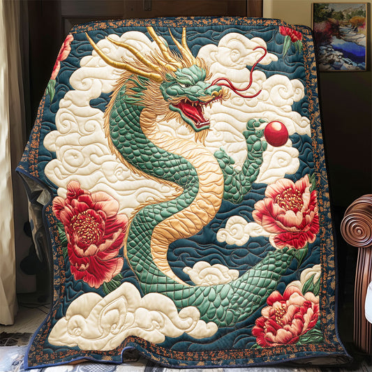Mystic Petal Dragon CW2107025CL Quilt