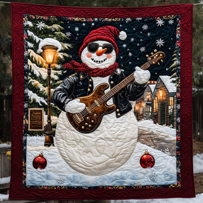 Shredding Snowman LT2511003CL Quilt