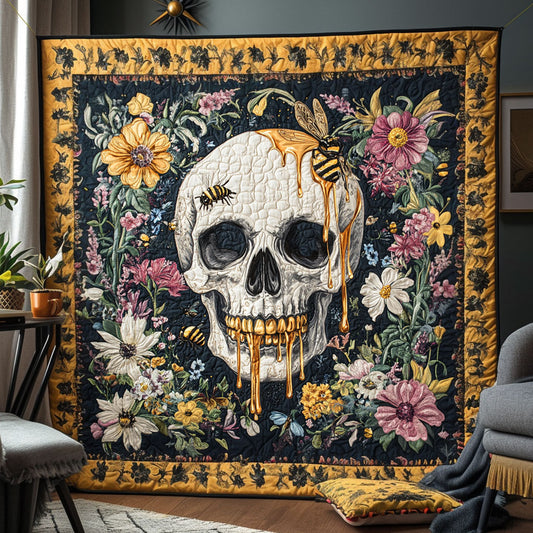 Eternal Honey Skull WN2309040CL Quilt