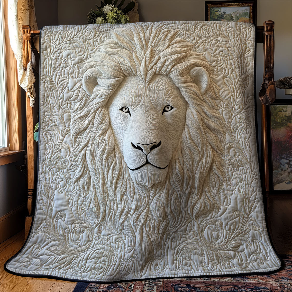 Lion King WY1202120CL Quilt