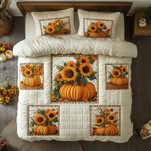 Sunlit Bloom Flower WN1408110CL Duvet Cover Set