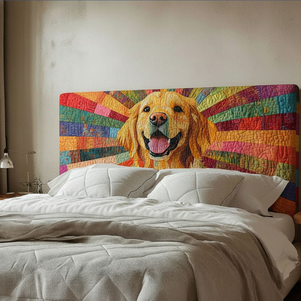 Patchwork Puppy WJ1112015CL Quilted Headboard Slipcover