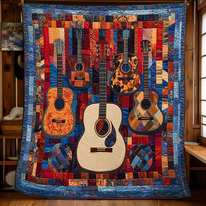 Guitar Lover WY1902089CL Quilt