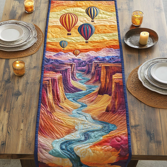 Colorful Cliff CW0606029CL Quilted Table Runner