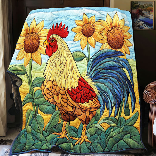 Chicken WX1001008CL Quilt