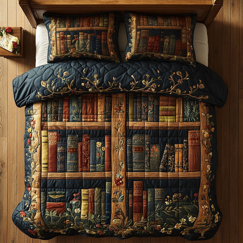 The Library Collection WY2608012CL Duvet Cover Set