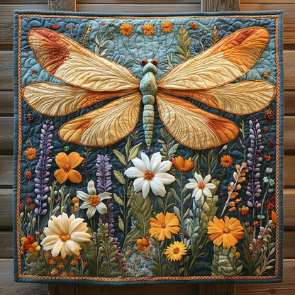 Vibrant Dragonfly XK0310002CL Quilt
